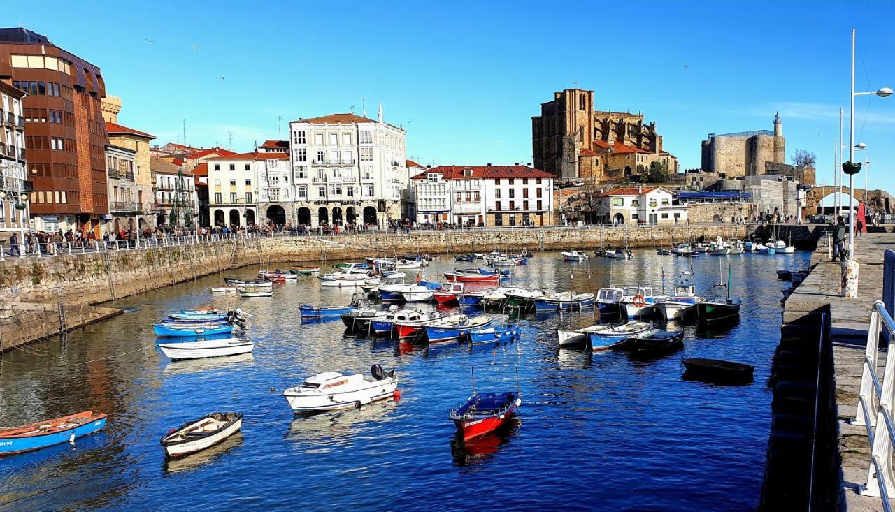 Appartamento Castro Urdiales Esterno foto
